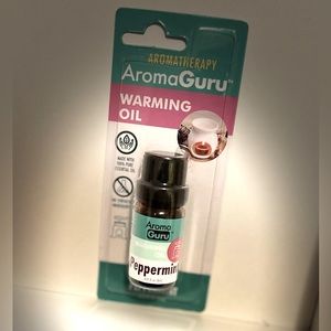 Aroma guru warming oil peppermint roll on